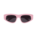 Balenciaga Cat Eye Sunglasses — Pink