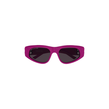 Balenciaga Cat Eye Sunglasses — Pink