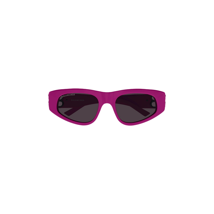Balenciaga Cat Eye Sunglasses — Pink