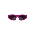 Balenciaga Cat Eye Sunglasses — Pink