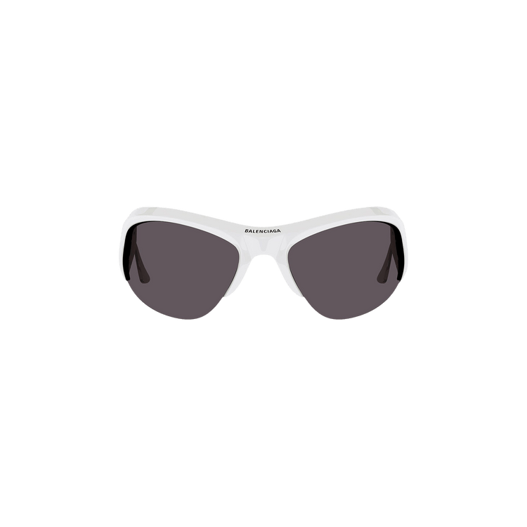 Balenciaga Cat Eye Sunglasses — White