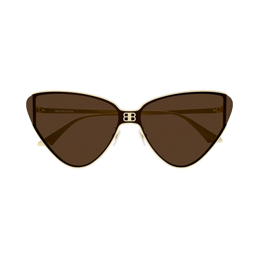 Balenciaga Cat Eye Sunglasses — Gold