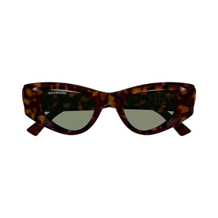 Balenciaga Cat Eye Sunglasses — Brown
