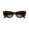 Balenciaga Cat Eye Sunglasses — Brown