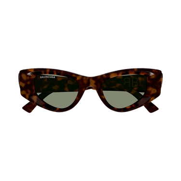 Balenciaga Cat Eye Sunglasses — Brown