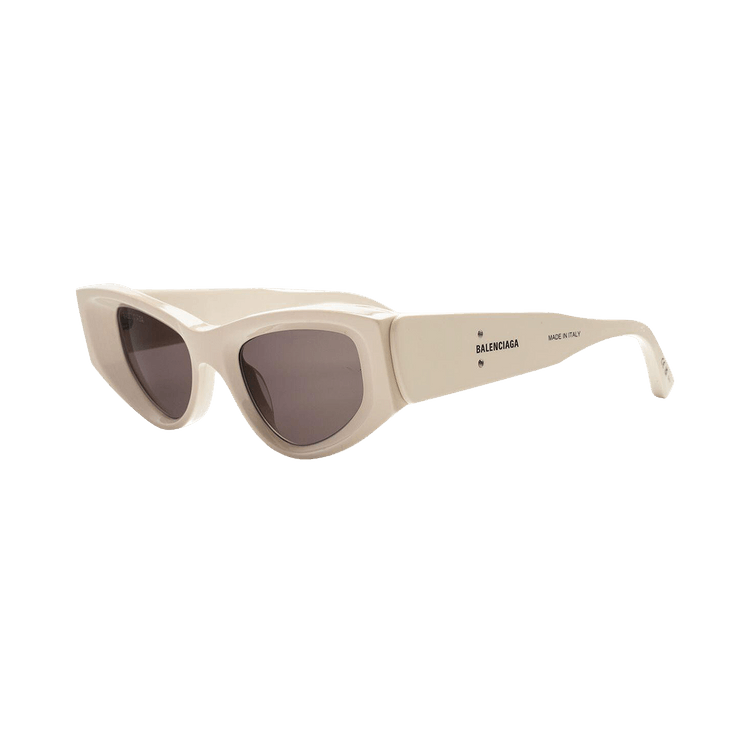 Balenciaga Cat Eye Sunglasses — Tan