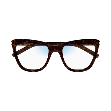 Saint Laurent Square Sunglasses — Brown