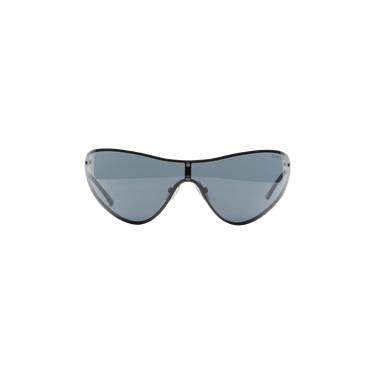 Acne Studios Metal Frame Sunglasses — Black