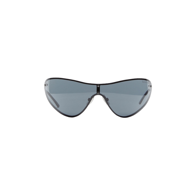 Acne Studios Metal Frame Sunglasses — Black