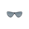 Acne Studios Metal Frame Sunglasses — Black
