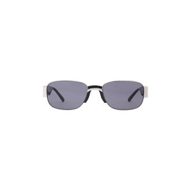 Dries Van Noten Rectangular Sunglasses — Black