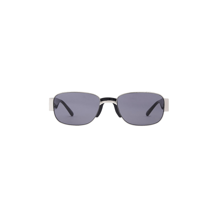 Dries Van Noten Rectangular Sunglasses — Black