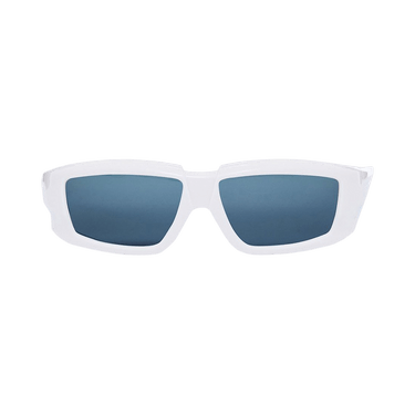 Rick Owens DRKSHDW Sunglasses — Cream
