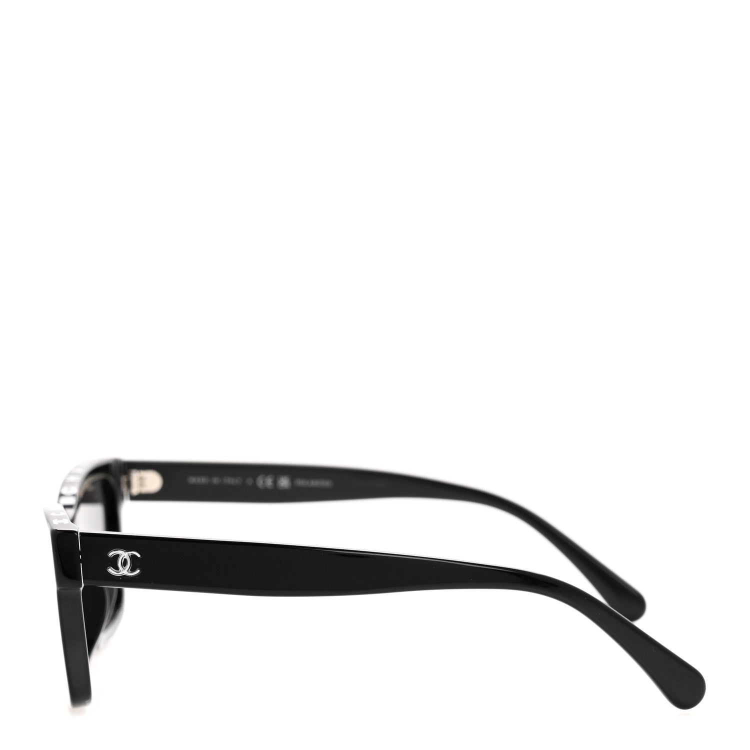 Chanel Square Sunglasses — Black 5417-A