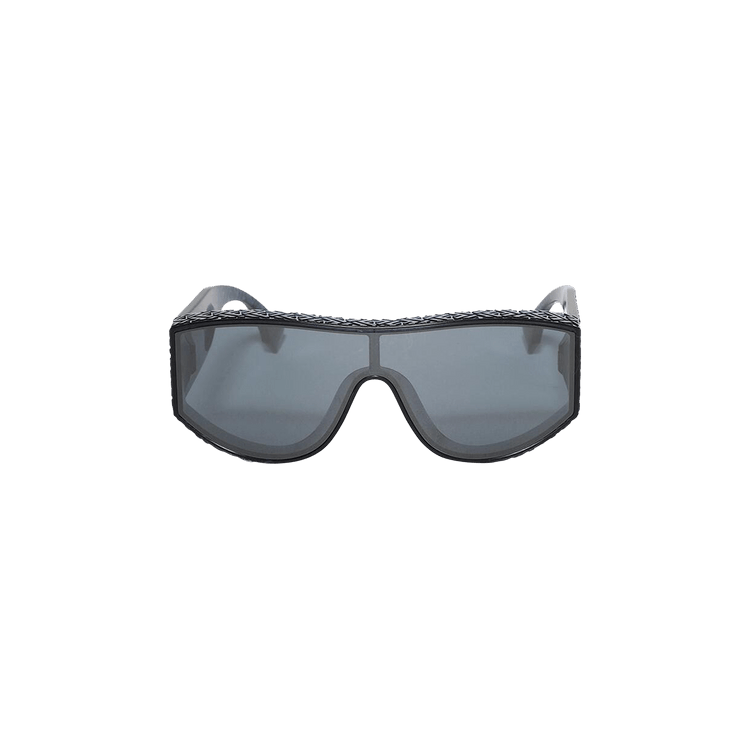 Fendi Lab Shield Sunglasses — Blue