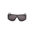 Fendi Lab Shield Sunglasses — Black