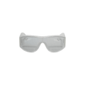Fendi Lab Shield Sunglasses — Black