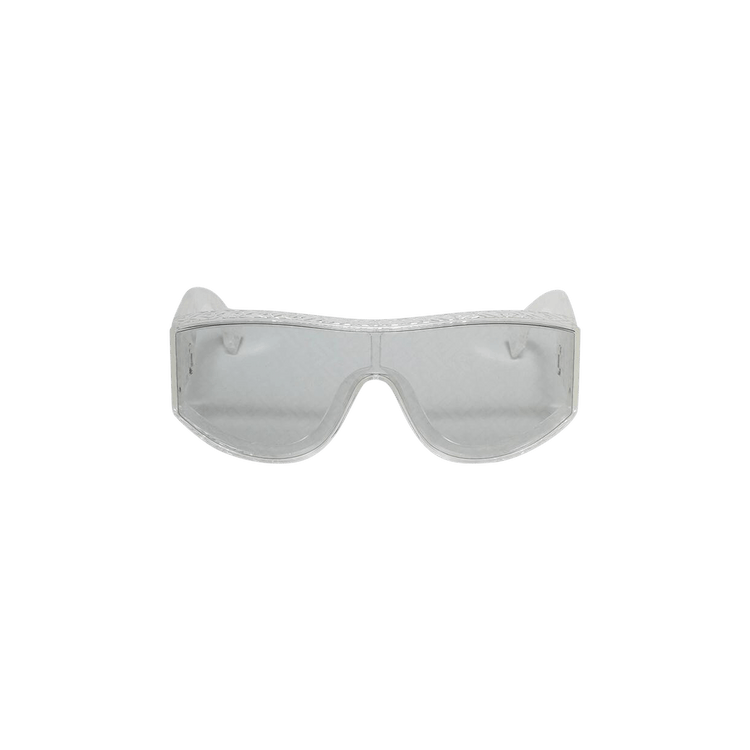 Fendi Lab Shield Sunglasses — Black