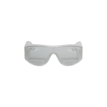Fendi Lab Shield Sunglasses — Black
