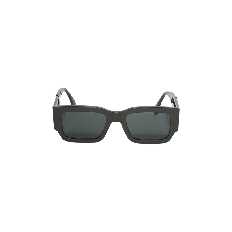 Fendi Square Sunglasses — Green