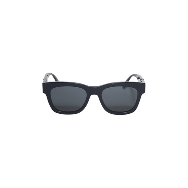Fendi Square Sunglasses — Blue