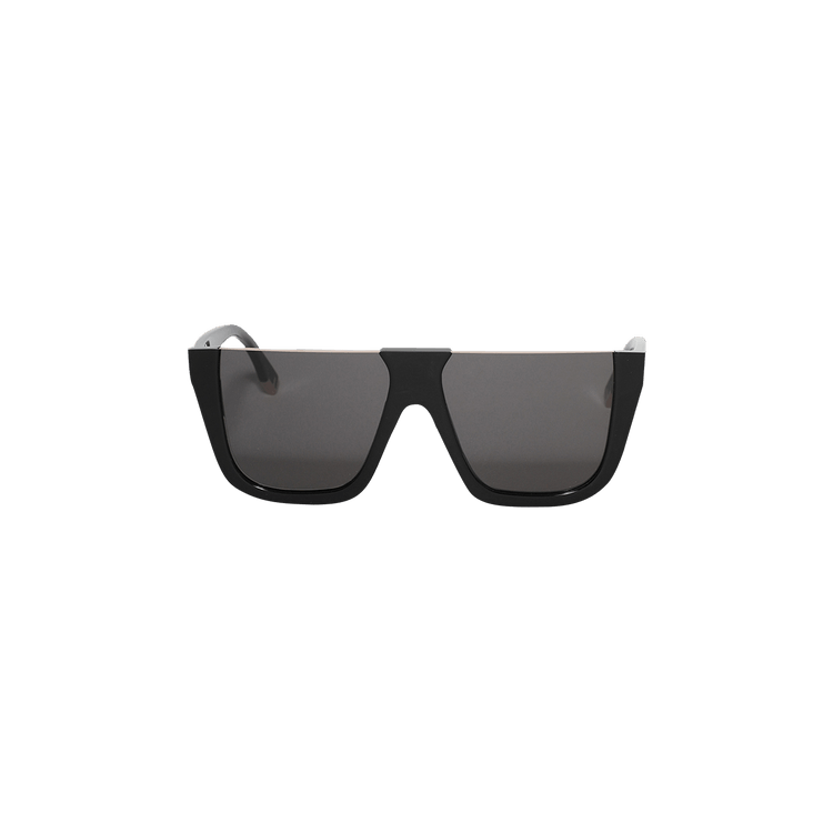 Fendi Square Sunglasses — Black