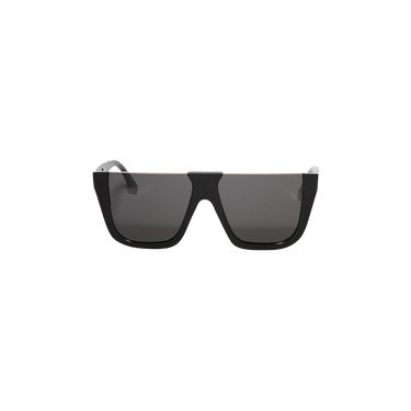 Fendi Square Sunglasses — Black