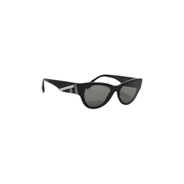 Fendi Cat Eye Sunglasses — Black