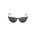 Fendi Cut-Out Sunglasses — Black