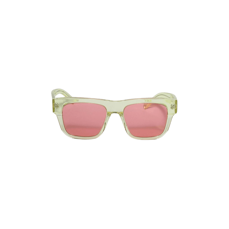 Givenchy Square Sunglasses — Yellow