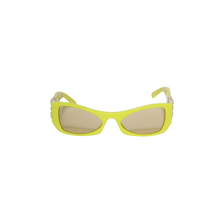 Givenchy Diagonal Sunglasses — Yellow