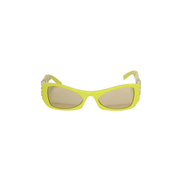 Givenchy Diagonal Sunglasses — Yellow