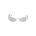 Givenchy Diagonal Sunglasses — White