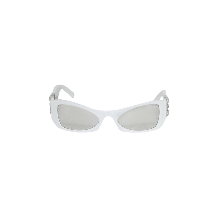 Givenchy Diagonal Sunglasses — White