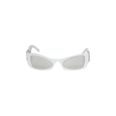 Givenchy Diagonal Sunglasses — White