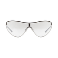 Acne Studios Metal Frame Sunglasses — Silver