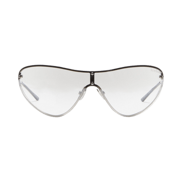 Acne Studios Metal Frame Sunglasses — Silver