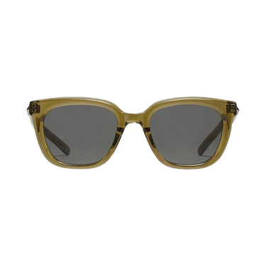 Gentle Monster Billy KC1 Sunglasses — Green