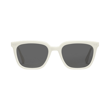 Gentle Monster Noma W2 Sunglasses — White