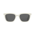 Gentle Monster Noma W2 Sunglasses — White