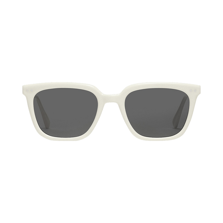 Gentle Monster Noma W2 Sunglasses — White