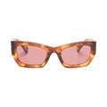 Miu Miu Rectangular Sunglasses — Multi-Color