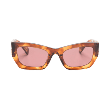 Miu Miu Rectangular Sunglasses — Multi-Color