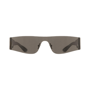 Balenciaga Mono Rectangle Sunglasses — Black