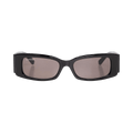 Balenciaga Max Sunglasses — Black