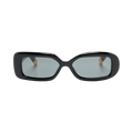 Jacquemus Rond Carre Sunglasses — Black