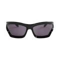 Loewe Arch Mask Sunglasses — Black