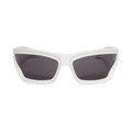 Loewe Arch Mask Sunglasses — White