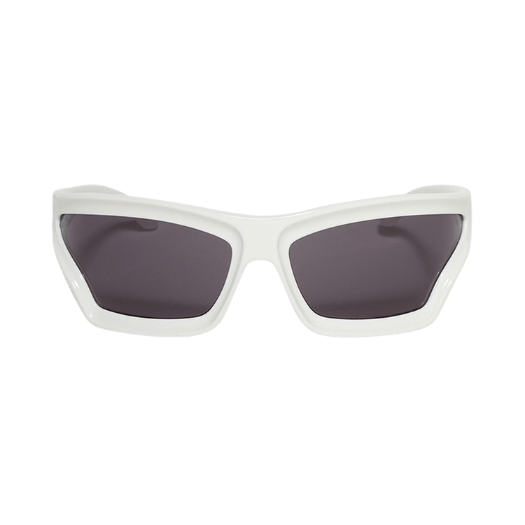 Loewe Arch Mask Sunglasses — White