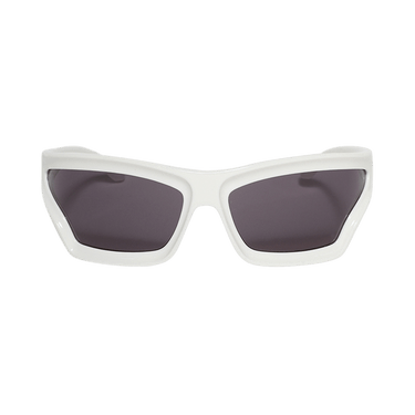 Loewe Arch Mask Sunglasses — White